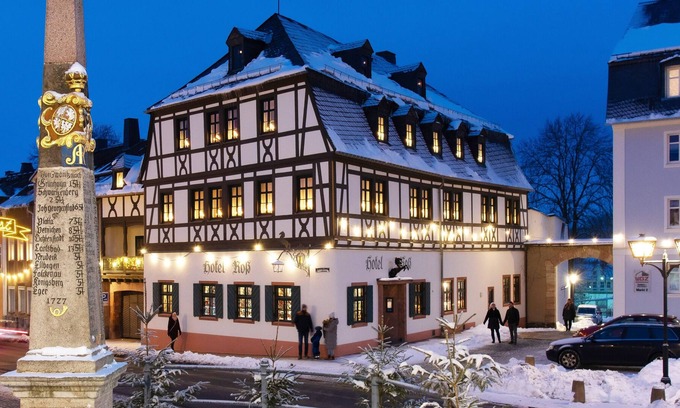 Zwoenitz Hotel | Hotel Roß