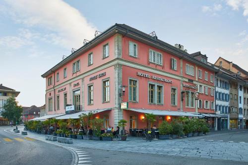 Brugg Hotel | Hotel Rotes Haus