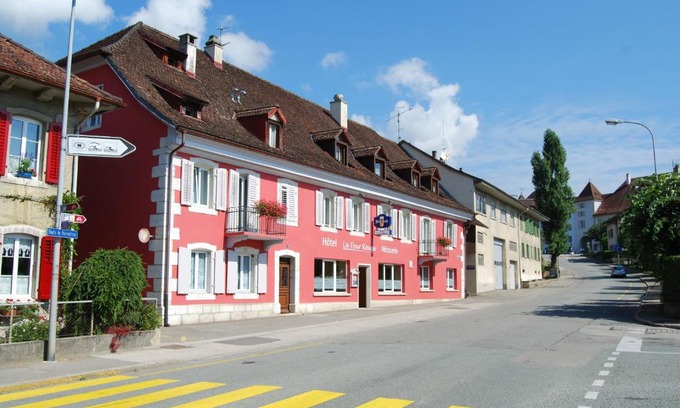 Delemont Hotel | Hotel-Rotisserie La Tour Rouge