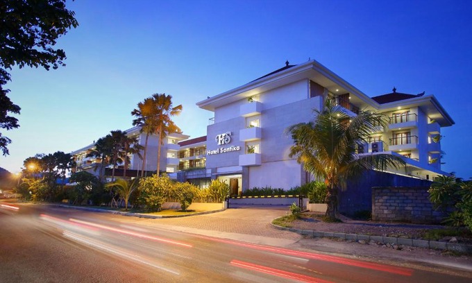 Siligita Hotel | Hotel Santika Siligita Nusa Dua