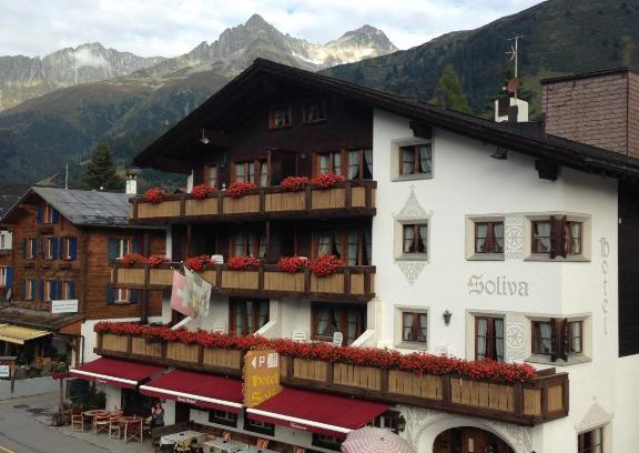 Sedrun Hotel | Hotel Soliva