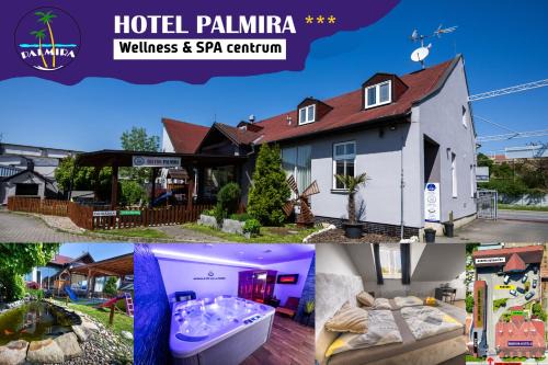 Uhersky Brod Hotel | Hotel & SPA centrum PALMIRA