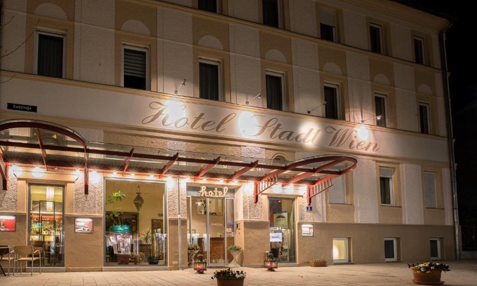 Bad Schallerbach Hotel | Hotel Stadt Wien
