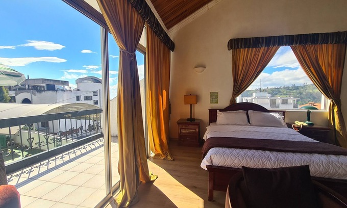 Gonzalez Suarez Hotel | Hotel & Suites Gonsalez Suarez Quito