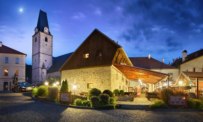 Rozmberk nad Vltavou Hotel | Hotel u Martina