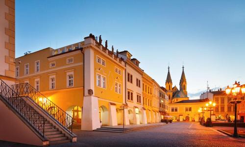 Kromeriz Hotel | Hotel U Zlatého kohouta