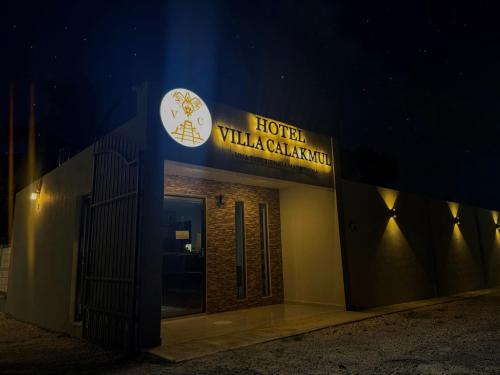 Xpujil Hotel | HOTEL VILLA CALAKMUL