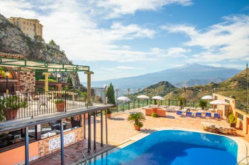 Castelmola Hotel | Hotel Villa Sonia