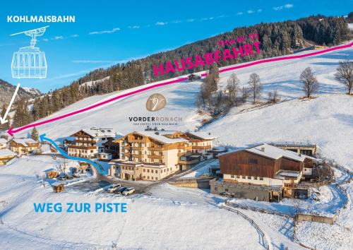 Saalbach-Hinterglemm Hotel | Hotel Vorderronach