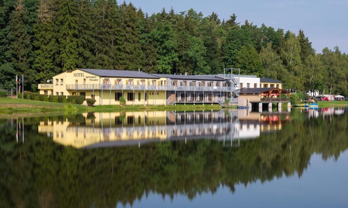 Tabor Hotel | Hotel&Wellness Knížecí rybník