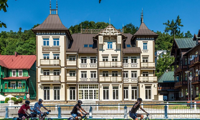 Krynica-Zdroj Hotel | Hotel Willa Tatrzańska