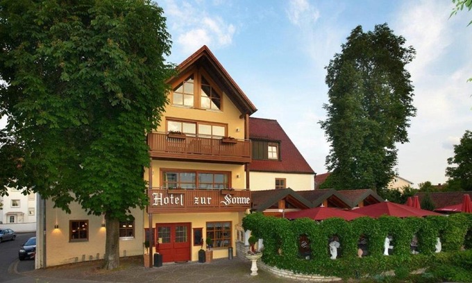 Bad Goegging Hotel | Hotelgasthof zur Sonne