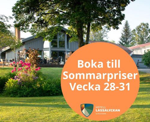 Ulricehamn Municipality Hotel | Hotell Lassalyckan