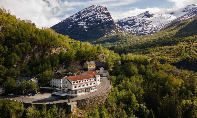 Geiranger Hotel | Hotell Utsikten Geiranger - by Classic Norway Hotels