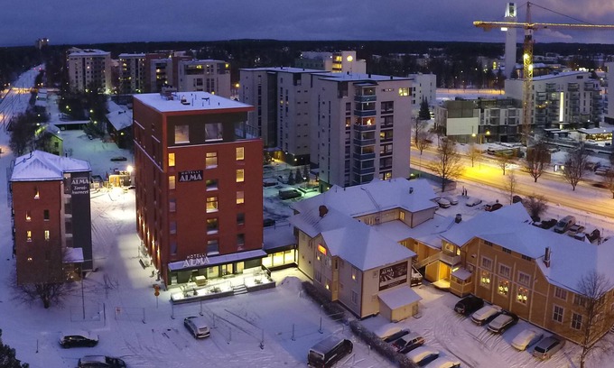 Seinajoki Hotel | Hotelli Alma