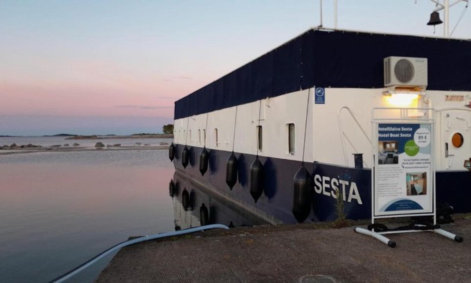 Hanko Hotel | Hotellilaiva Sesta