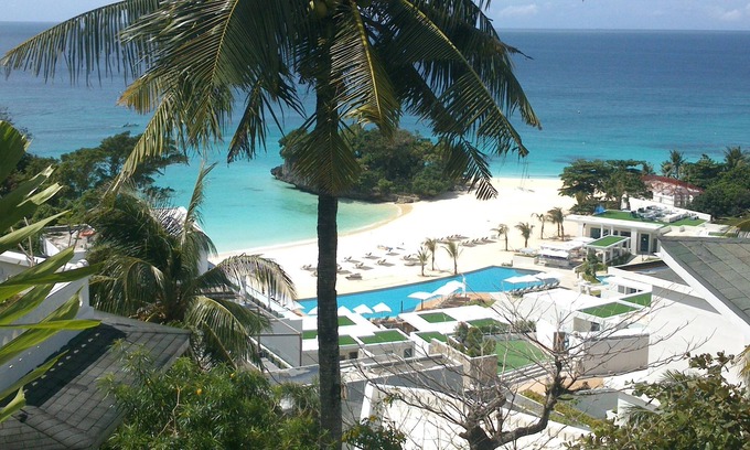 Yapak Villa | Hotels Mary Joy/Alargo: 3 bedroom villa with jacuzzi, roof terrace