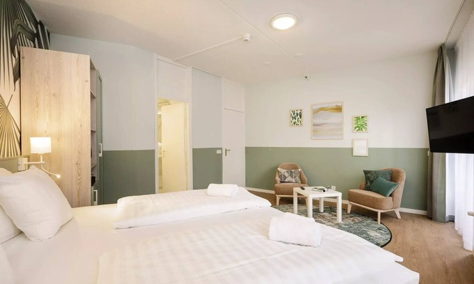 Heijen Apartment | Hotelzimmer für 2 Personen