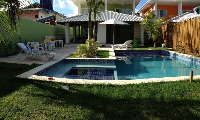 Canto do Mar House | House 07 Suites New Next Sea Guarajuba