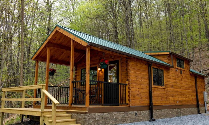 Allegheny Mountains House | House ∙ 1 bedroom ∙ 2 guests