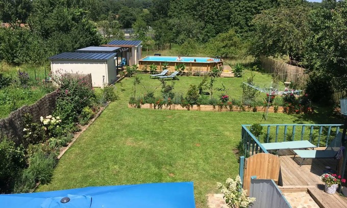 Charente Limousine House | House ∙ 1 bedroom ∙ 4 guests