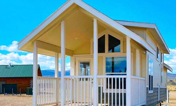 Meeker House | House ∙ 1 bedroom ∙ 8 guests