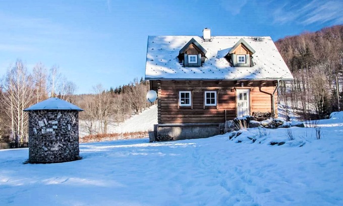 Bily Potok House | House ∙ 1 bedroom ∙ 8 guests