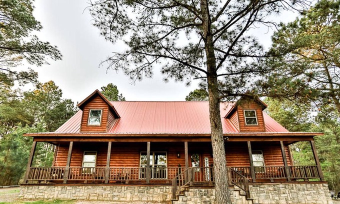 Broken Bow House | House ∙ 1 bedroom ∙ 12 guests