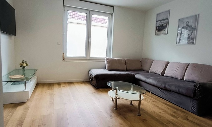 Petit-Fort-Philippe House | House 1 min from the beach of Petit Fort Philippe