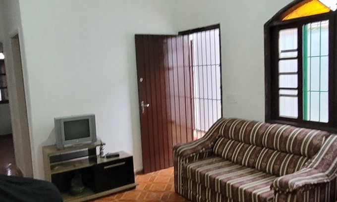 Jardim Imperador House | House 100m from the Beach - Praia Grande SP