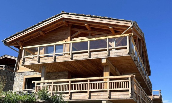 Les Deux Alpes House | House ∙ 14 guests