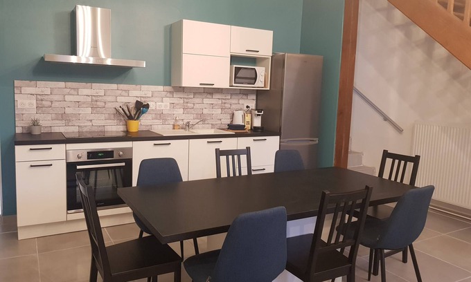 Dienville House | House 3bed 8pers near lake