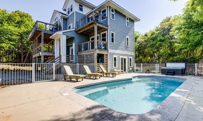 Southern Shores House | House ∙ 4 bedrooms ∙ 8 guests