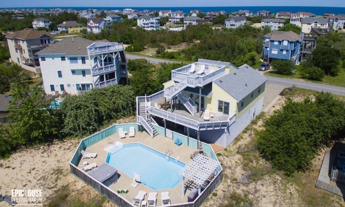 Whalehead Beach House | House ∙ 4 bedrooms ∙ 9 guests
