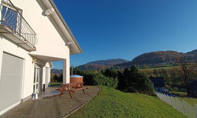 gmina Goleszow House | House ∙ 4 bedrooms ∙ 14 guests