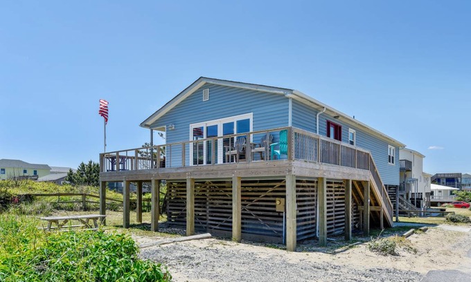South Nags Head House | House ∙ 4 bedrooms ∙ 9 guests