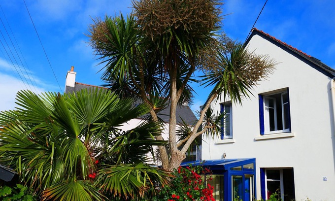 Morgat House | House 5-6 people beach and port 2 mns walk