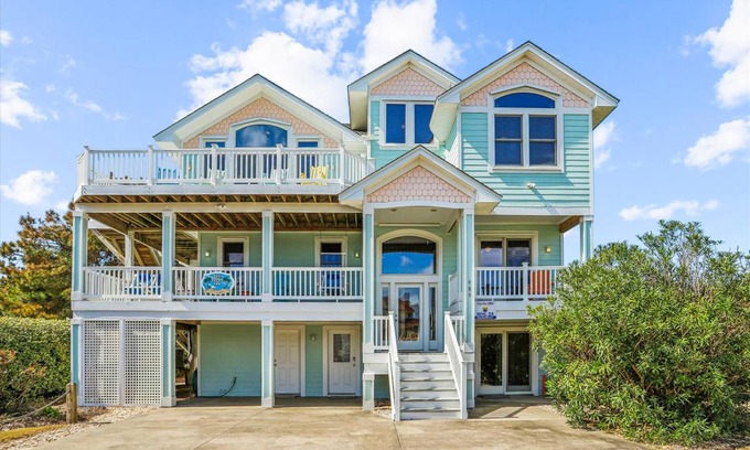 Whalehead Beach House | House ∙ 8 bedrooms ∙ 18 guests