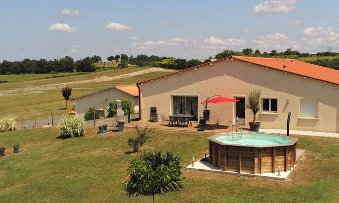 Flaugeac House | HOUSE All comfort in PERIGORD Ax BERGERAC EYMET