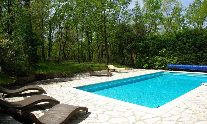 Saint-Paul-en-Foret House | House any comfort in independent large property with swimming pool - "Cinnamon"
