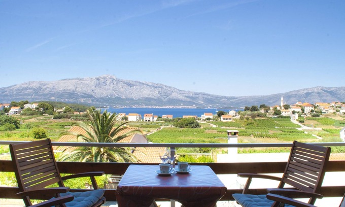 Lumbarda Apartment | House Baglija