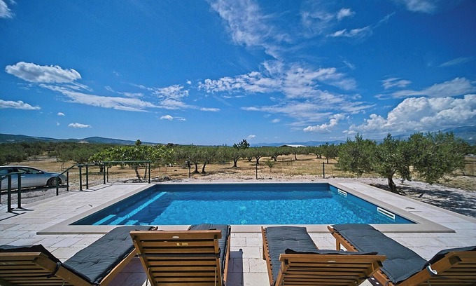 Praznica House | House Bračuta (44552-K1) - Pucisca - island Brac