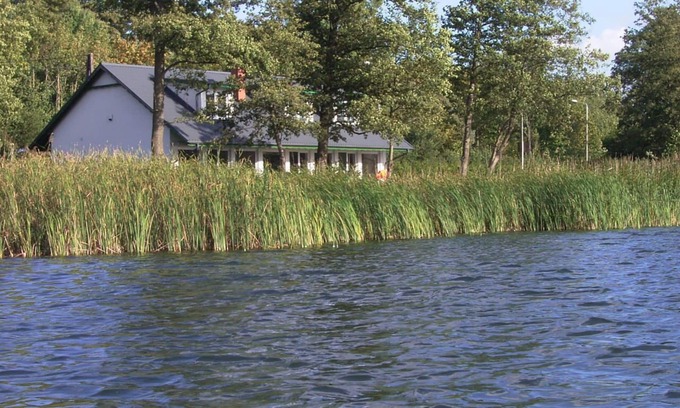 Brodnica House | House by the lake and close to the center: relaxation by the lake and entertainment in the city
