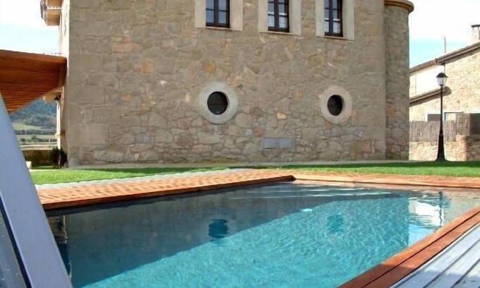Montmajor Cottage | House CAL PAIROT- CLIMATIZED COVERED POOL