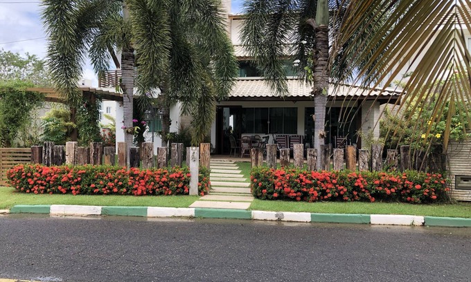 Centro House | House Condo Paradise Lakes - Guarajuba