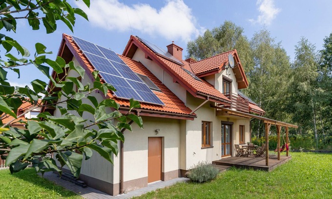 Biezanow - Prokocim House | House Czarnochowice 416, 3 balconies, 3 bedrooms