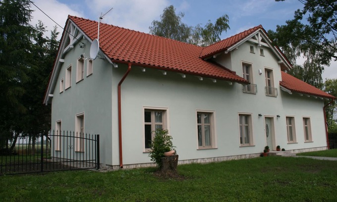 Cedry Wielkie House | House, dating XIX century, with the garden, sauna& jacuzzi, old polish village
