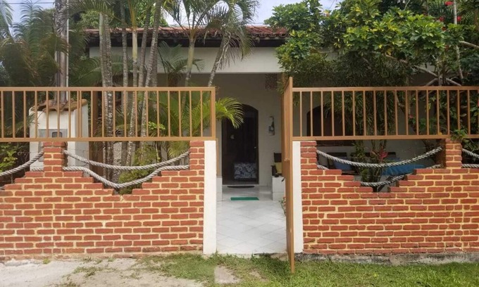 Cumuruxatiba House | House facing the sea and close to the central square in the village of Cumuruxatiba.