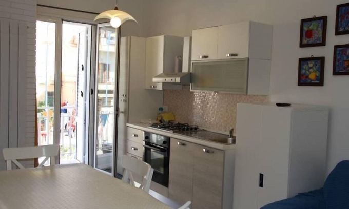 Mondello House | House Fardella a short walk from the sea
