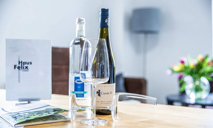 Radebeul Condo | House Felix Weinbergblick
